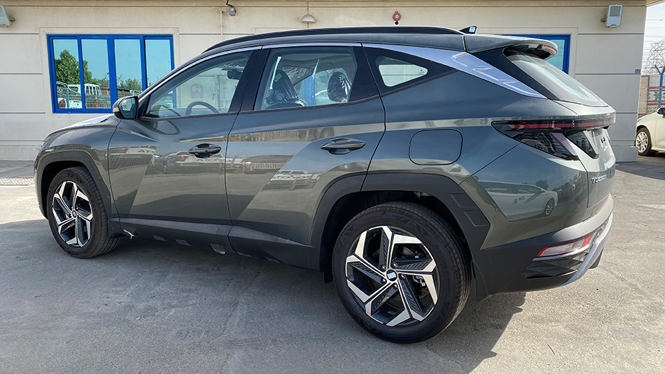 Hyundai Tucson 1.6T Full Options